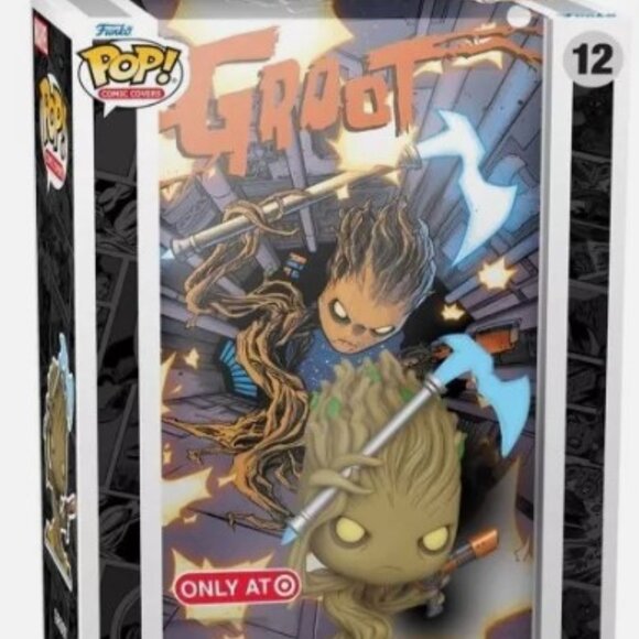 Funko Pop! Groot Comic Cover Target Exclusive #12 - Picture 1 of 10